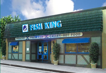 Fish King at Glendale Courtyard