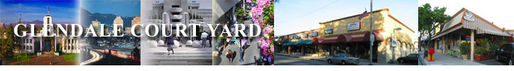 Glendale Courtyard